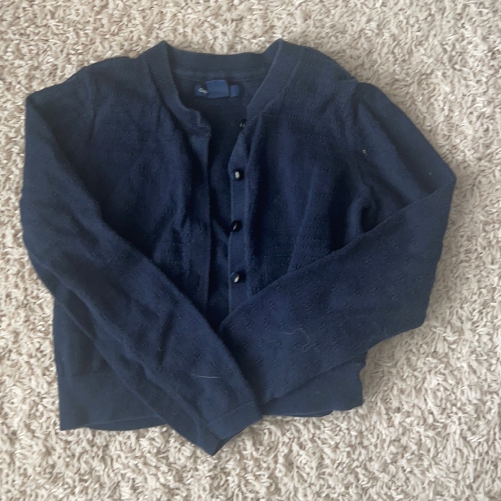 Girls long sleeve cardigan